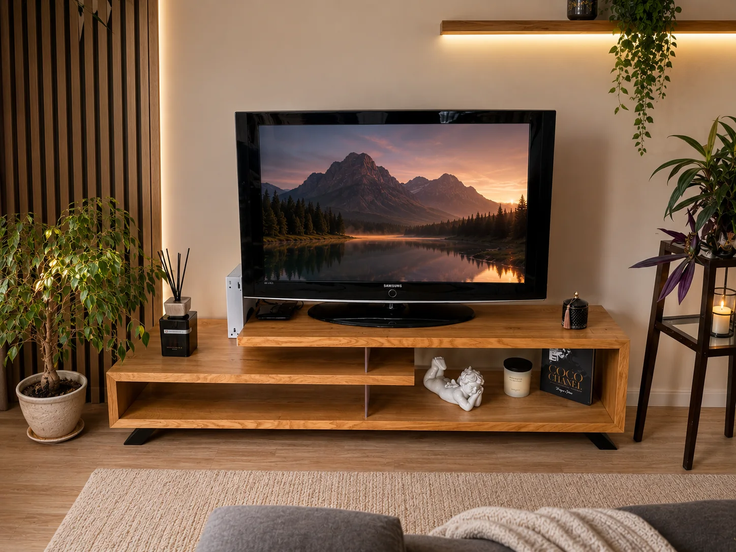 TV konsolė 08, Svetainė baldai