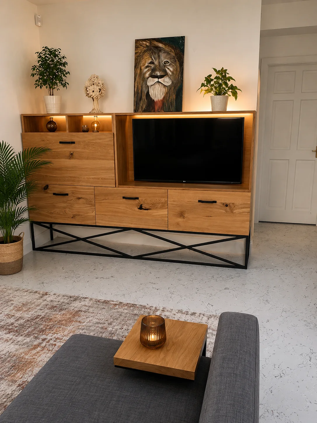 TV konsolė 09, Svetainė baldai